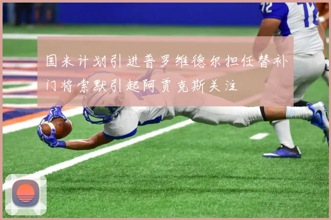 国米计划引进普罗维德尔担任替补门将索默引起阿贾克斯关注