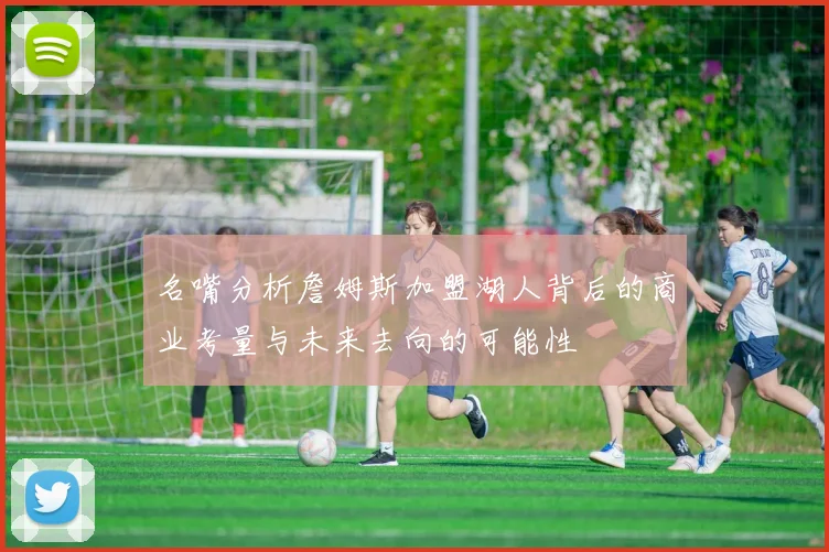 名嘴分析詹姆斯加盟湖人背后的商业考量与未来去向的可能性